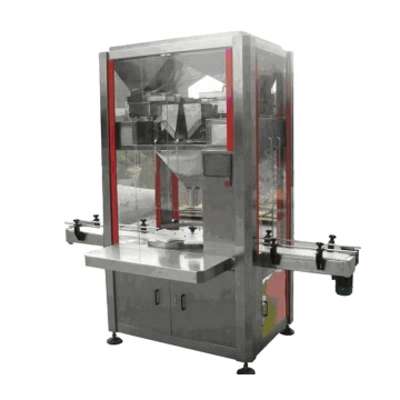 2020 New product automatic 100g 1000g desiccant oatmeal grain bag filling machine in stock